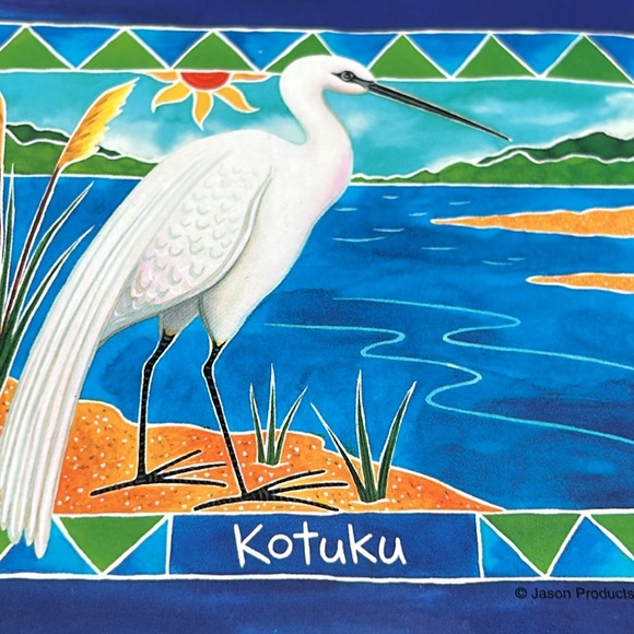 Vintage Jason Products Limited Birds of a Feather design coasters. Six coasters - Picture 6 of 13